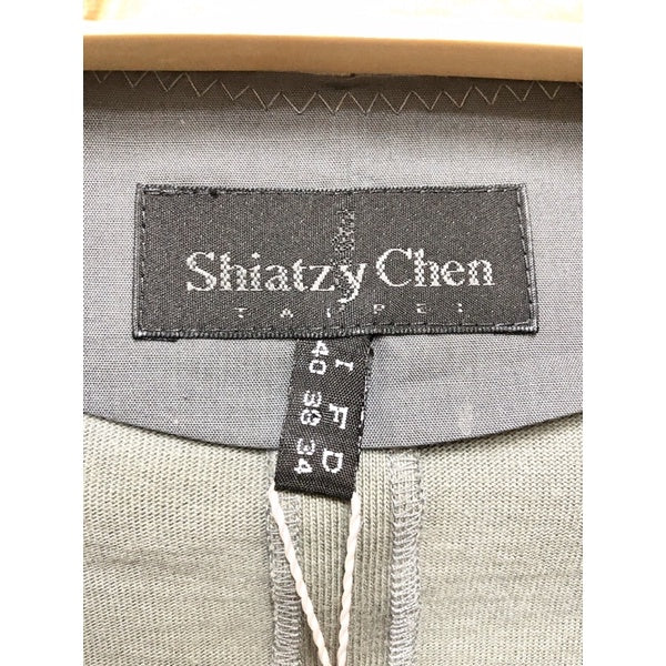 台灣設計師品牌 夏姿 SHIATZY CHEN  修身 氣質背心 M號 有拉鍊 全新品 吊牌在 保證正品