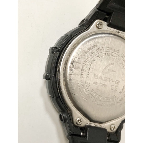 CASIO 卡西歐 BABY-G 玫瑰金 手錶 腕錶 黑錶帶 保證正品
