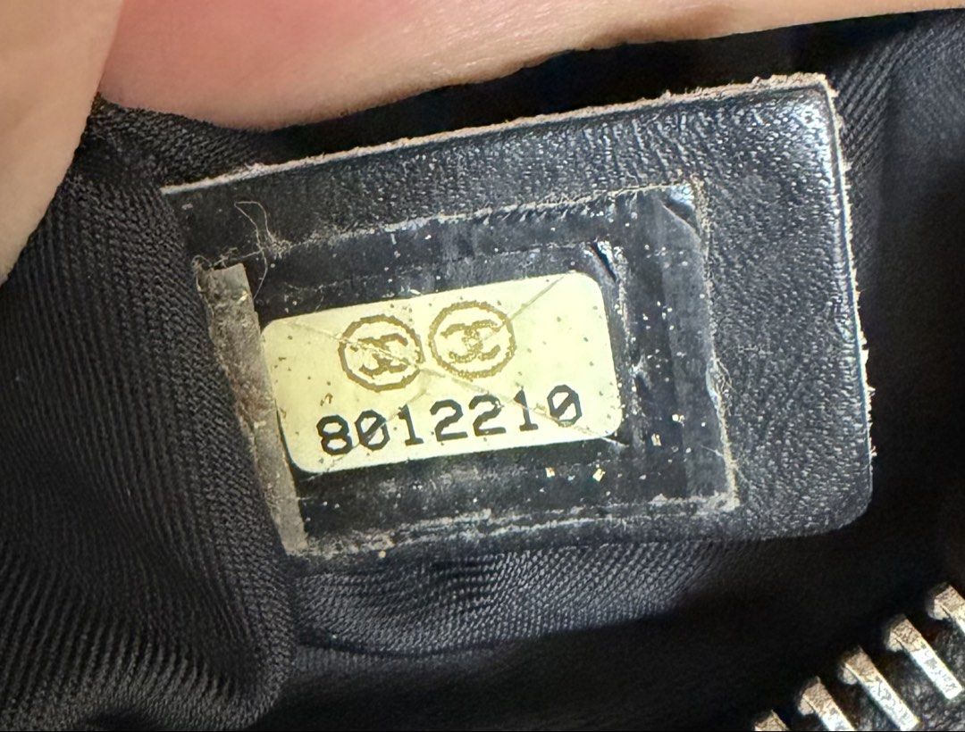 CHANEL 黑色 復古 老香 HOBO 腋下包 保證正品