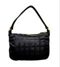 CHANEL 黑色 復古 老香 HOBO 腋下包 保證正品