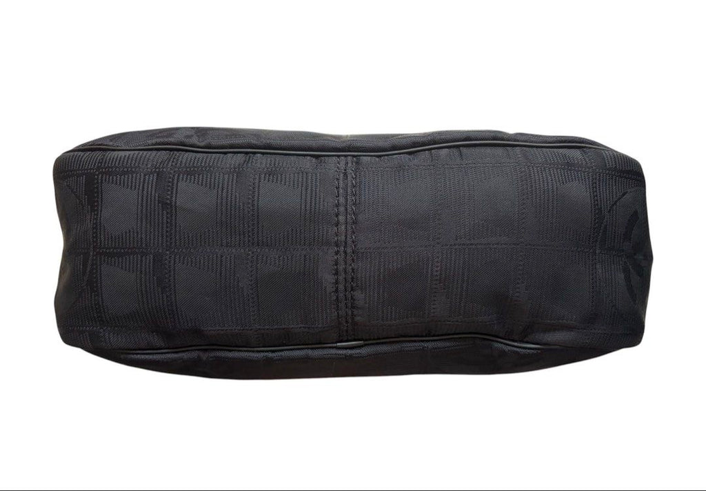 CHANEL 黑色 復古 老香 HOBO 腋下包 保證正品