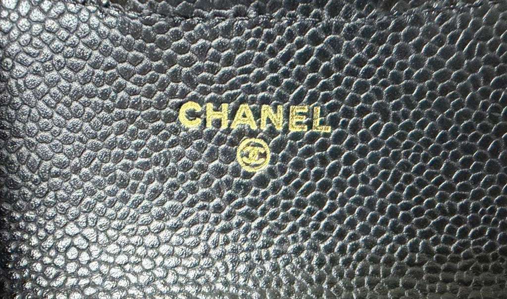 全新品❗️❗️❗️CHANEL 經典COCO系列 魚子醬 菱格紋 釦式 零錢包 卡包 保證正品