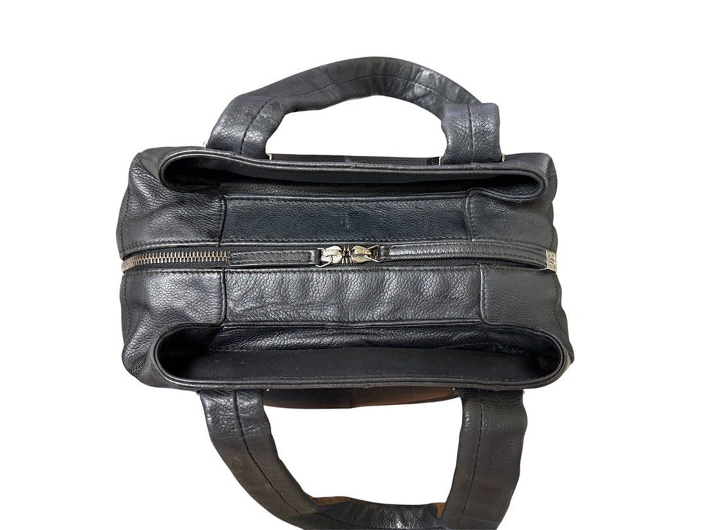⚠️ 無卡無雷標保證正品❗️ ❗️ ❗️ CHANEL VINTAGE 黑色 手提 肩背 便當包 保證正品