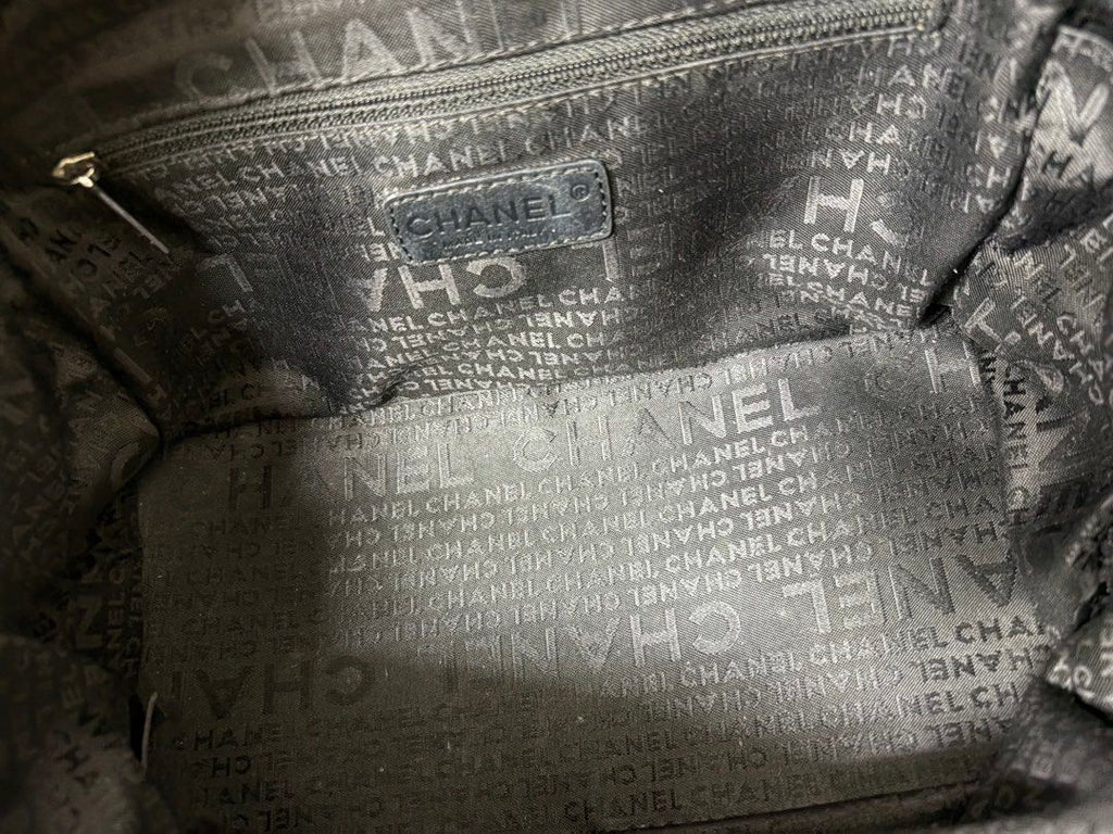 ⚠️ 無卡無雷標保證正品❗️ ❗️ ❗️ CHANEL VINTAGE 黑色 手提 肩背 便當包 保證正品