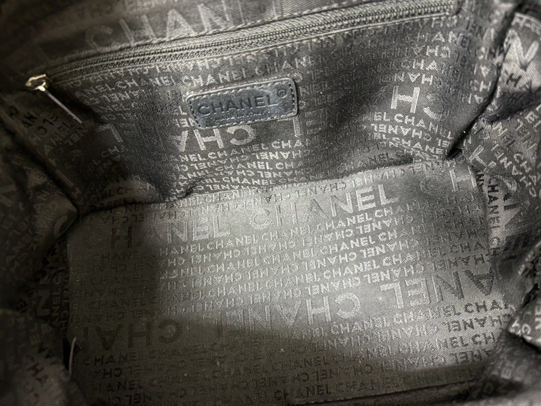 ⚠️ 無卡無雷標保證正品❗️ ❗️ ❗️ CHANEL VINTAGE 黑色 手提 肩背 便當包 保證正品