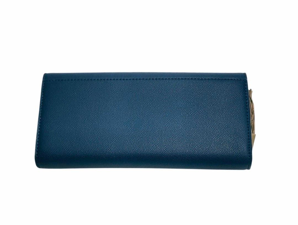 CHARLES &amp; KEITH 全新 深藍色 長夾 保證正品