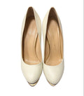 CHARLOTTE OLYMPIA 白色 真皮 包鞋 高跟鞋