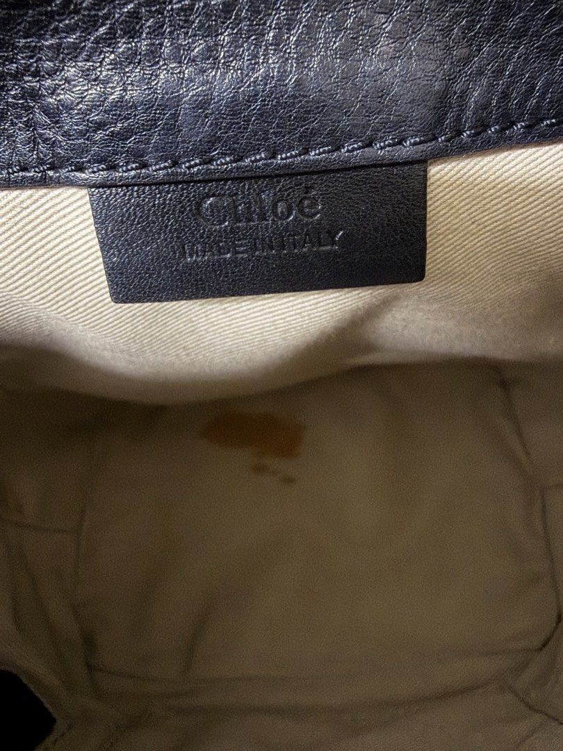 CHLOE FAYE MINI 黑色 迷你 後背包 保證正品