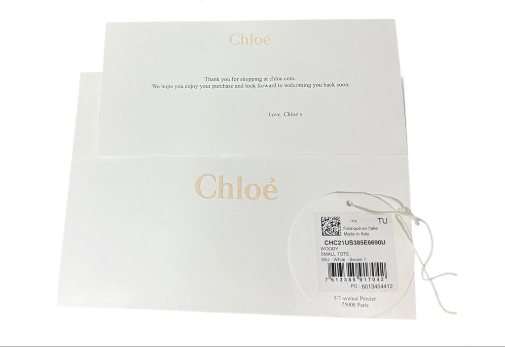 CHLOE WOODY TOTE SMALL 托特包 保證正品