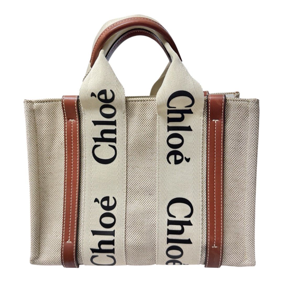 CHLOE WOODY TOTE SMALL 托特包 保證正品