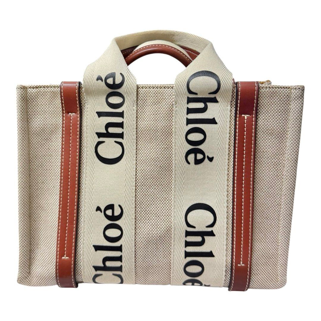 CHLOE WOODY TOTE SMALL 托特包 保證正品