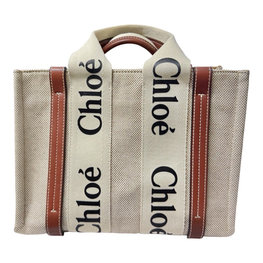 CHLOE WOODY TOTE SMALL 托特包 保證正品