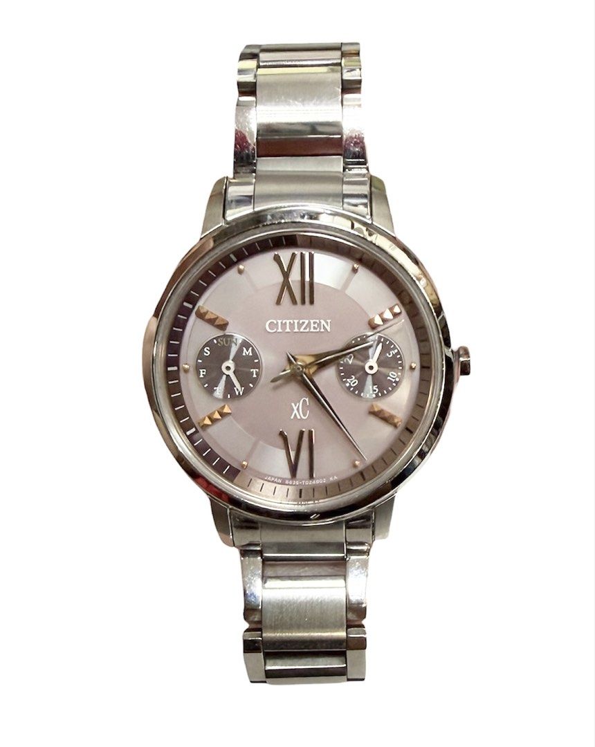 CITIZEN XC系列 蜜糖甜心光動能 31mm 石英機芯 女士 腕錶