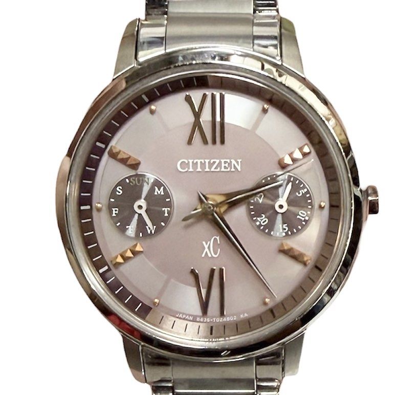 CITIZEN XC系列 蜜糖甜心光動能 31mm 石英機芯 女士 腕錶