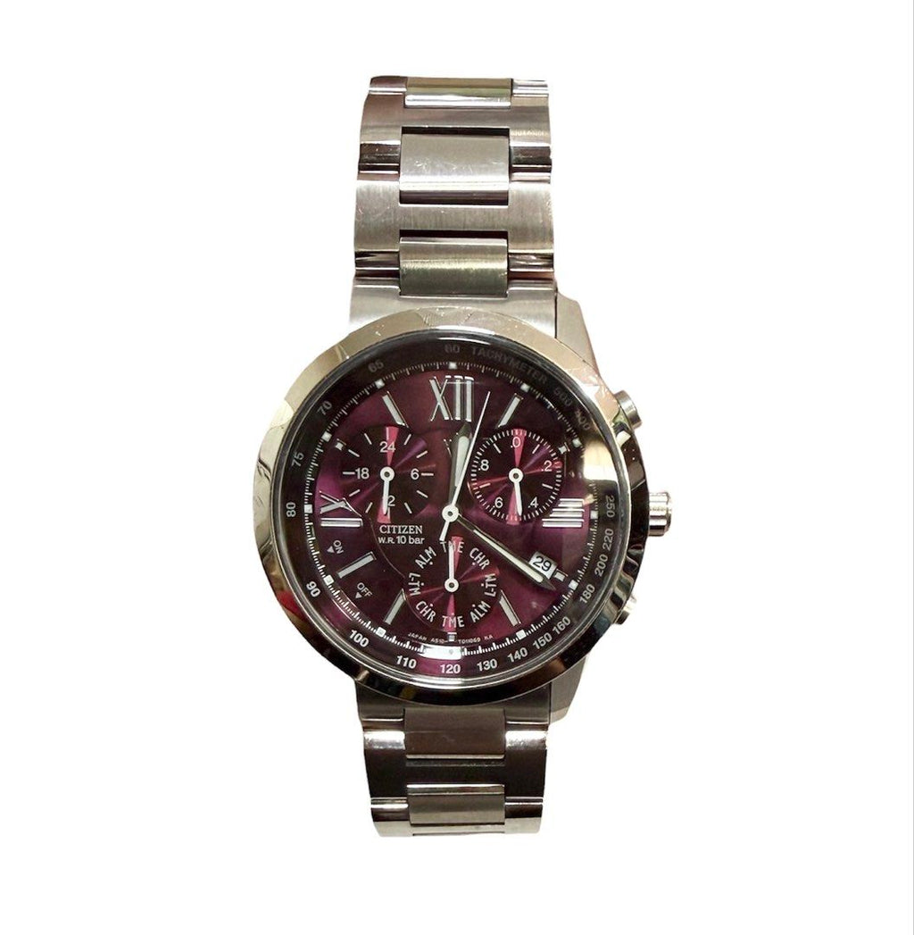 CITIZEN XC系列 光動能 中號 33mm 石英機芯 女士 腕錶