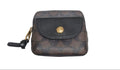 COACH 經典老花 拉鍊 零錢包 鑰匙包 保證正品