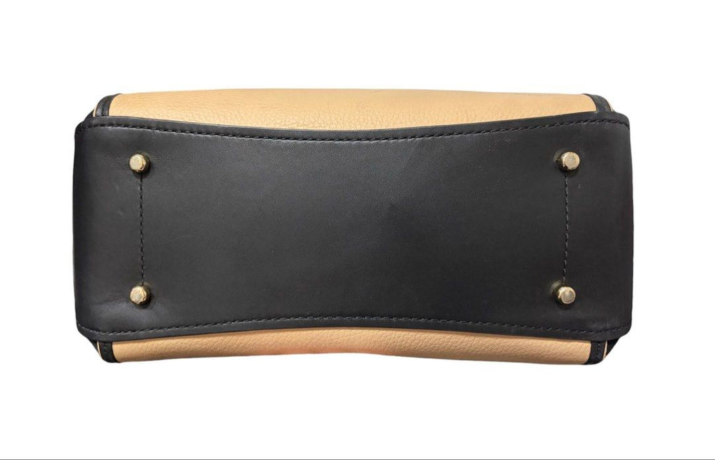 COACH 蟒蛇紋 拼接 真皮 手提 斜背包 保證正品