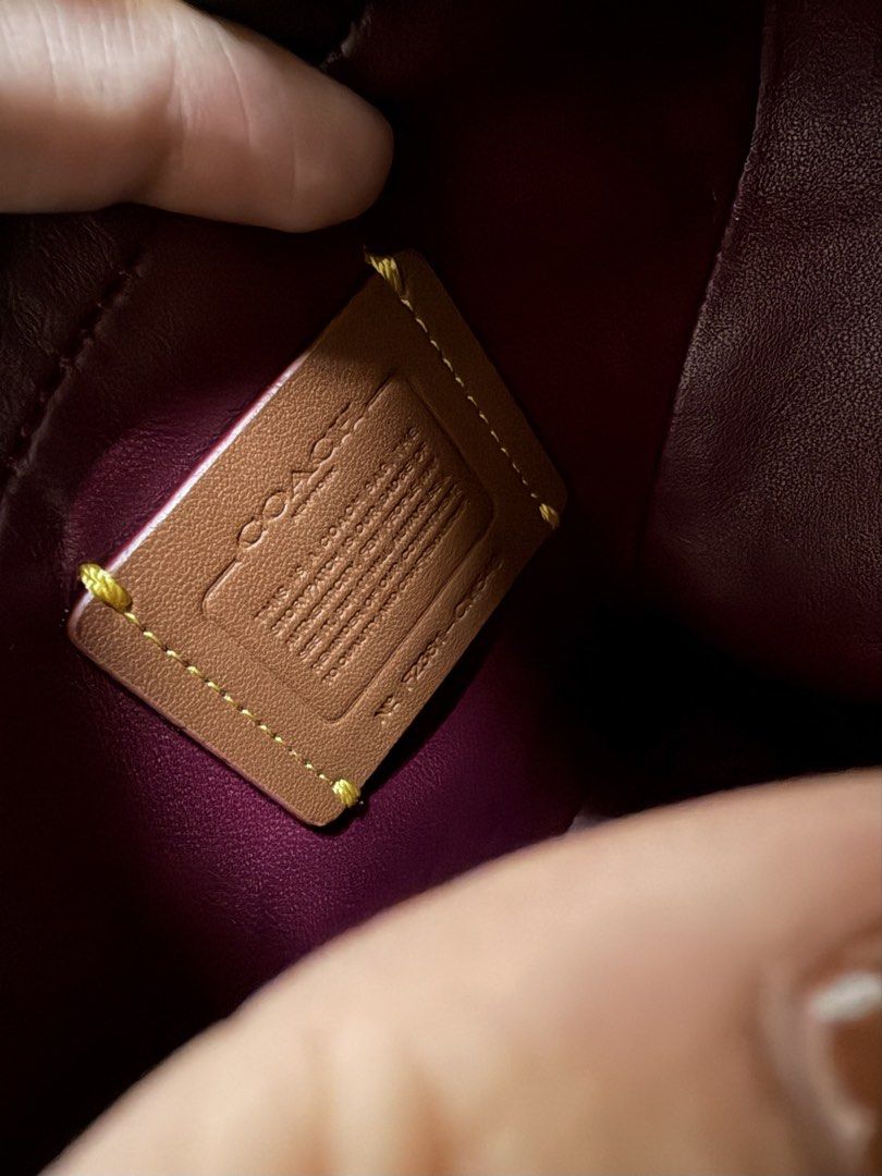 COACH 經典老花 恐龍 造型 手提 斜背包 保證正品