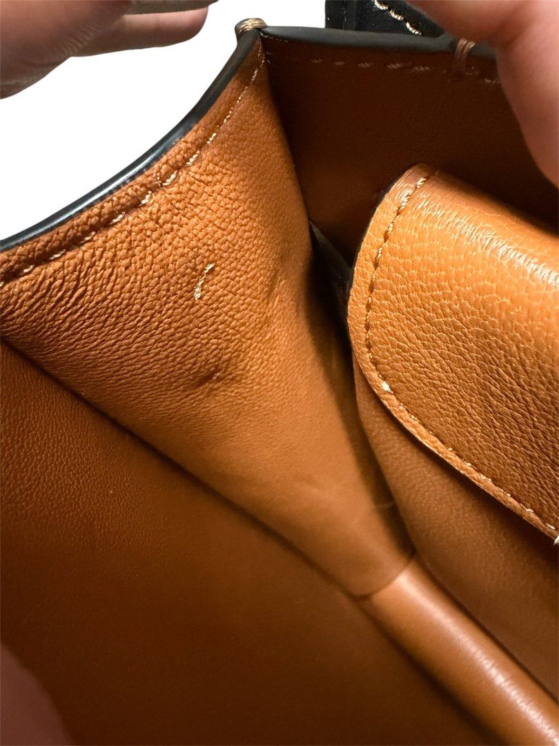 COACH BANDIT 黑色 緹花布 單肩 斜背包 保證正品