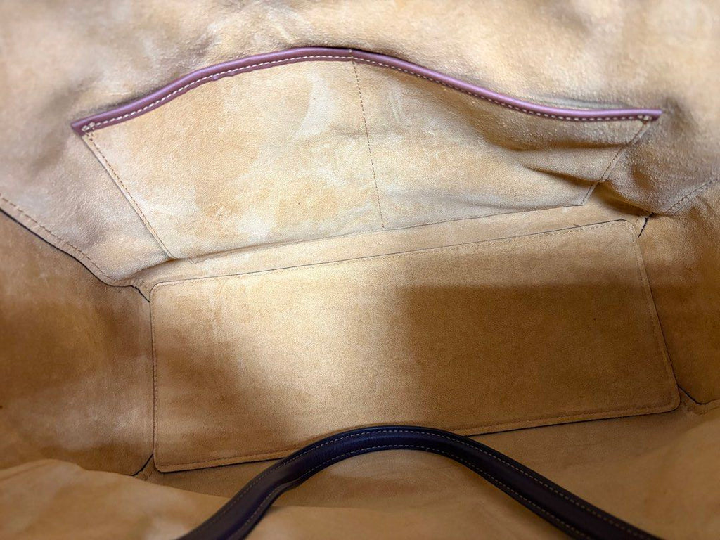 COACH RAE 棕色 真皮 鞣制皮革 托特包 保證正品