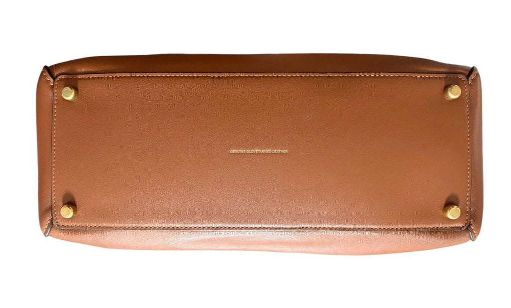 COACH RAE 棕色 真皮 鞣制皮革 托特包 保證正品