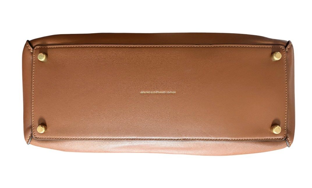 COACH RAE 棕色 真皮 鞣制皮革 托特包 保證正品