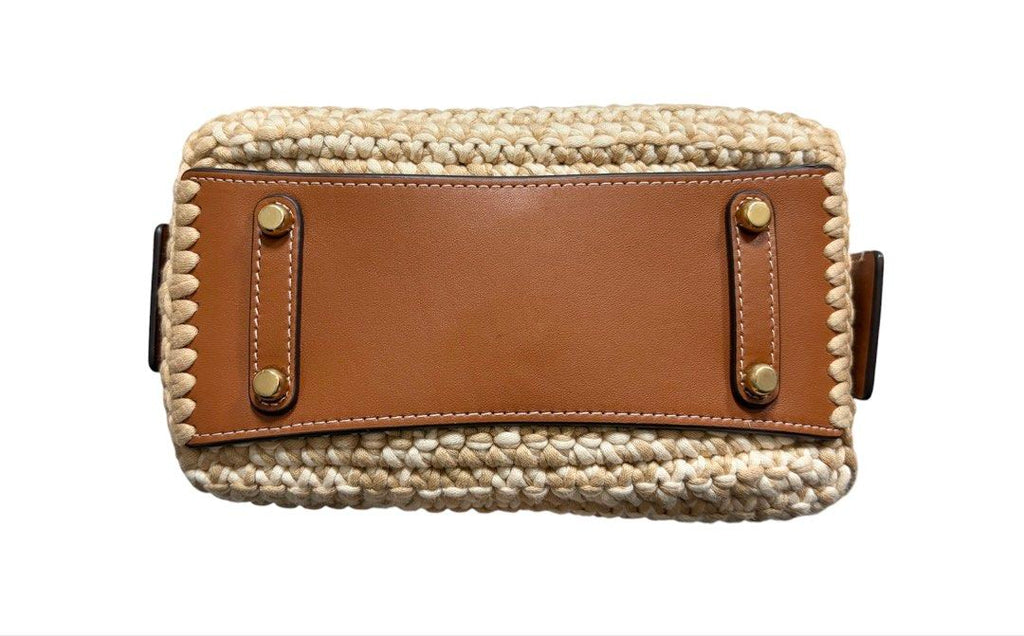 COACH ROGUE 雙色 毛線 編織 多功能 包 保證正品