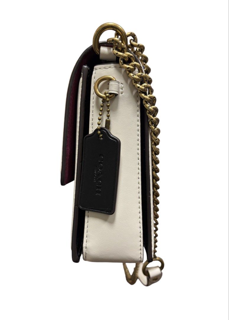 COACH X GUANG YU 中國藝術家 廣煜 聯名款 HUTTON 肩背 斜背包 保證正品