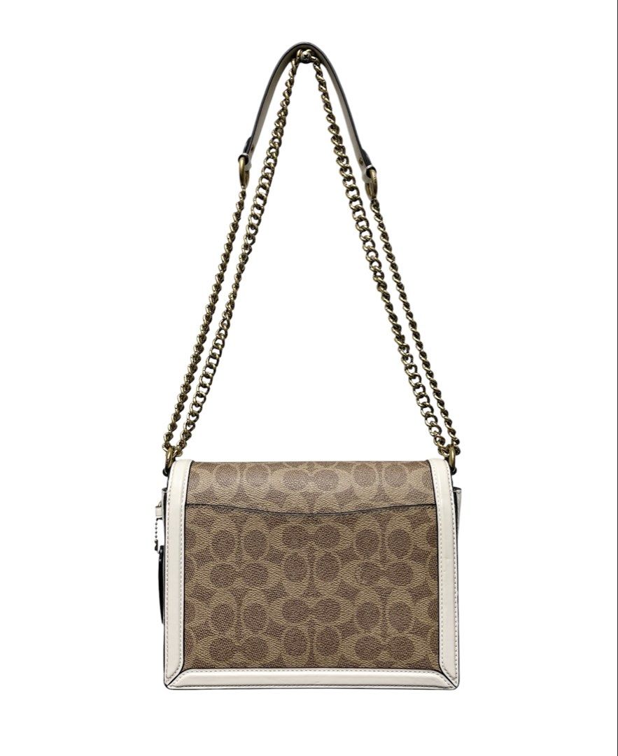 COACH X GUANG YU 中國藝術家 廣煜 聯名款 HUTTON 肩背 斜背包 保證正品
