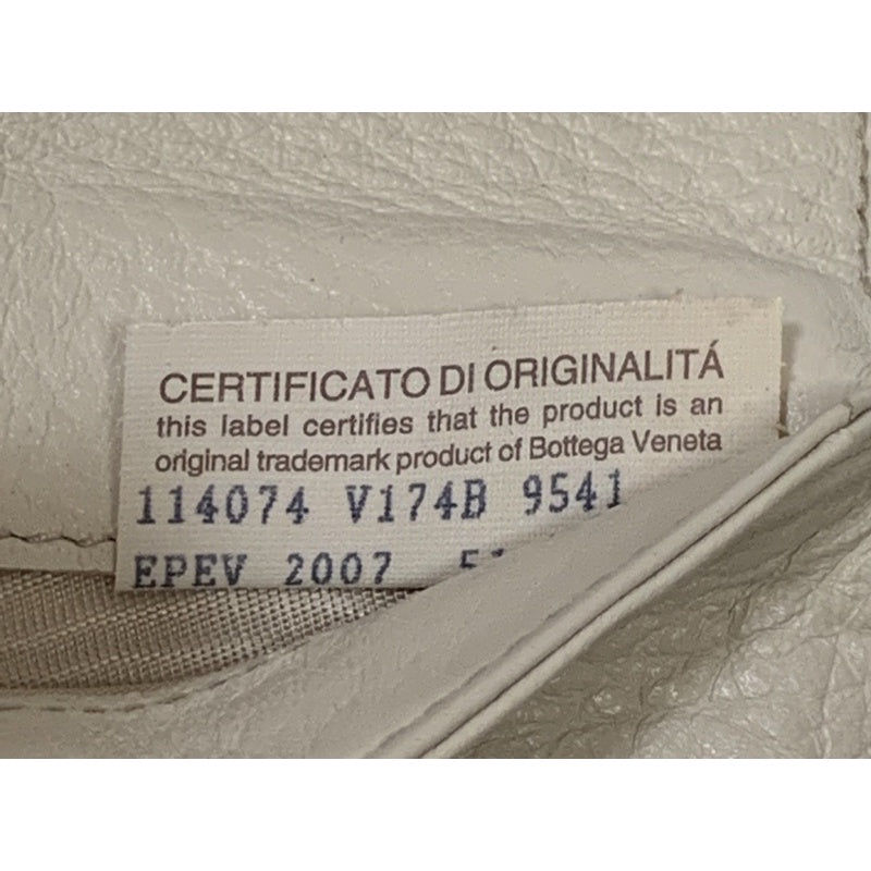 BOTTEGA VENETA BV 對折真皮中夾 保證正品