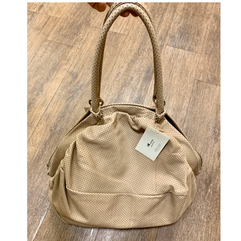 LES SACS ADAMS 1980 日本製真皮 氣球包