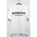 BURBERRY 白棉T黑logo 8026017保證正品