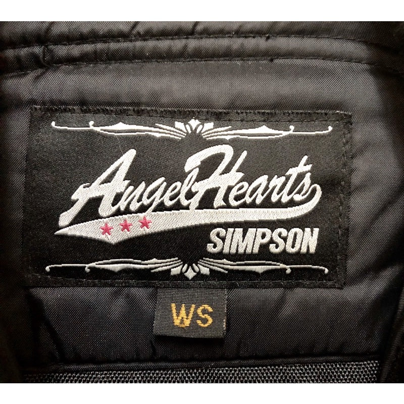 ANGEL HEARTS 防摔衣 賽車衣 尼龍 粉色LOGO 重機 帥氣可愛 S號