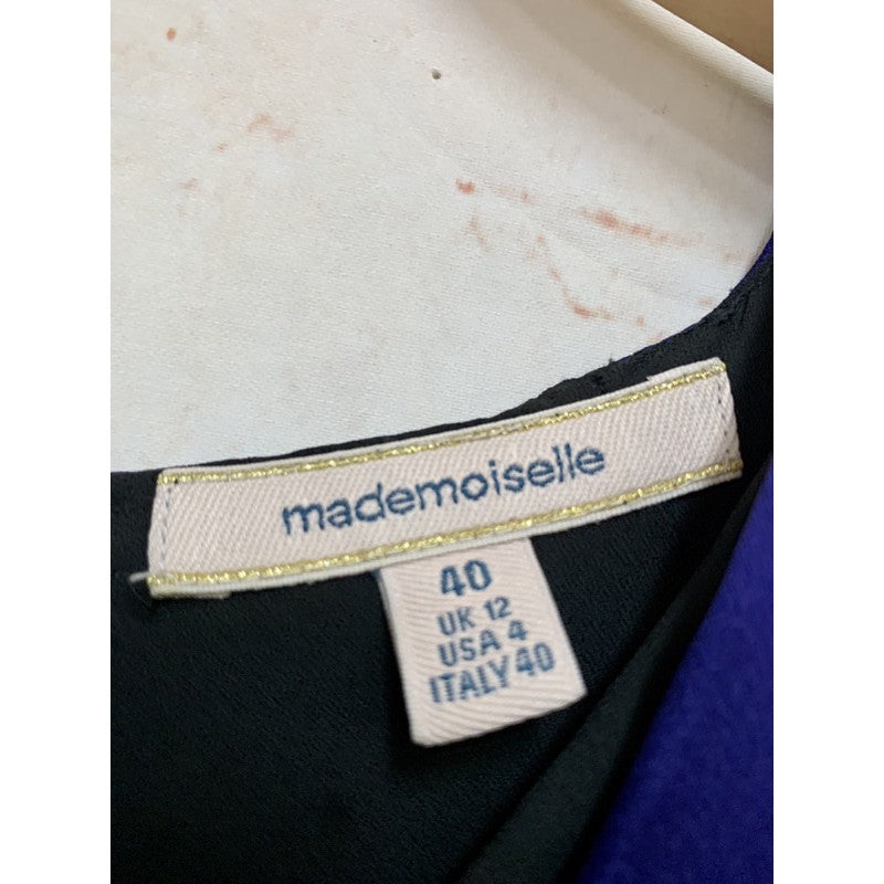 MADEMOISELLE 瑪麗慕詩 緞面層次感洋裝
