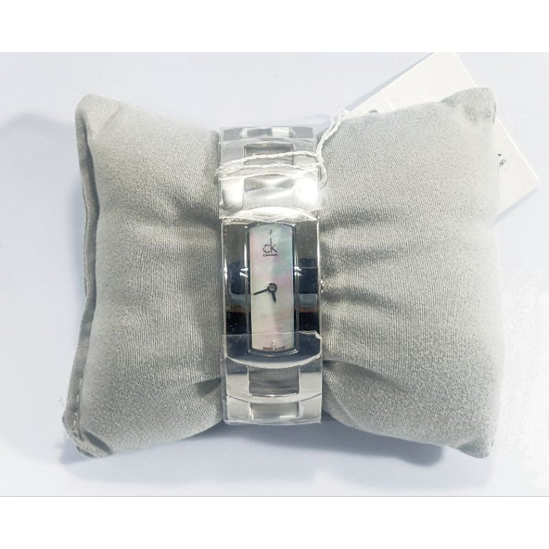 Calvin Klein CK 全新 手鐲女錶 K3Y2S11T 100%保證真品