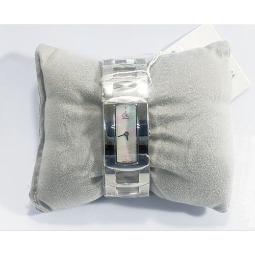 Calvin Klein CK 全新 手鐲女錶 K3Y2S11T 100%保證真品