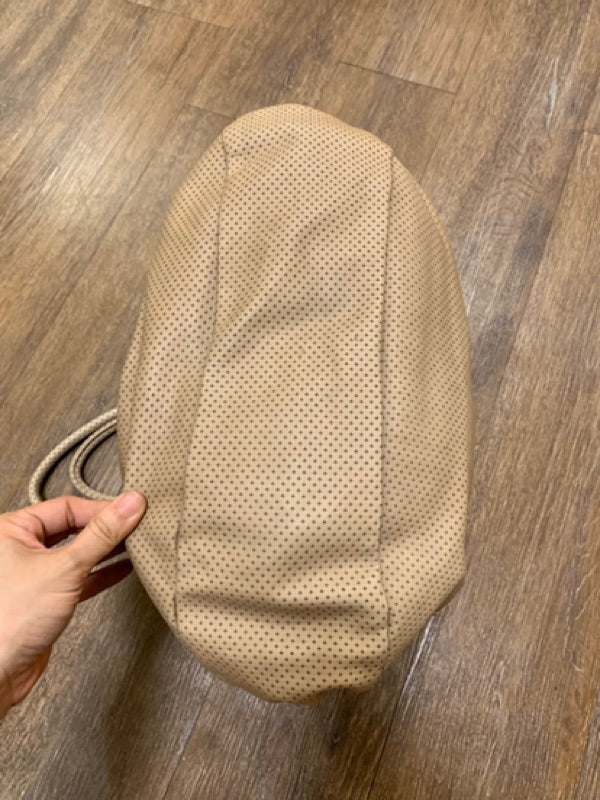 LES SACS ADAMS 1980 日本製真皮 氣球包