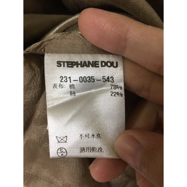 STEPHAND DOU香檳金小洋裝