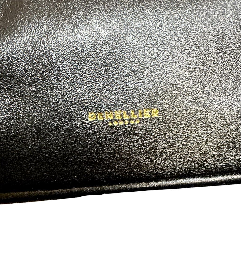 DEMELLIER LONDON 黑色 編織 手提 腋下 包