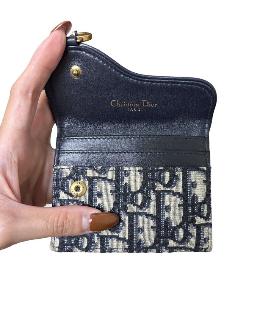 全新品裸包❗️ ❗️ ❗️ DIOR 老花 卡夾 保證正品