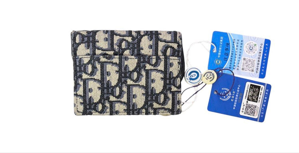 全新品裸包❗️ ❗️ ❗️ DIOR 老花 卡夾 保證正品