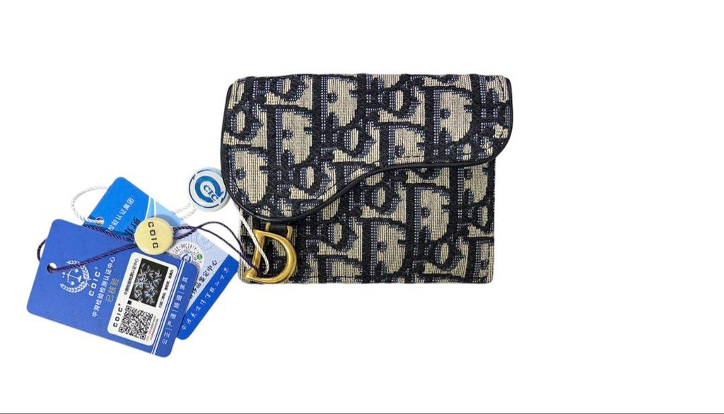 全新品裸包❗️ ❗️ ❗️ DIOR 老花 卡夾 保證正品