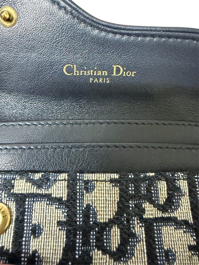全新品裸包❗️ ❗️ ❗️ DIOR 老花 卡夾 保證正品