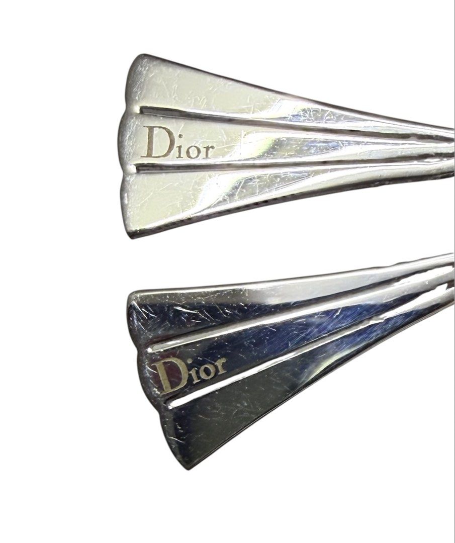 DIOR 飛鳥 夾式 耳環 保證正品
