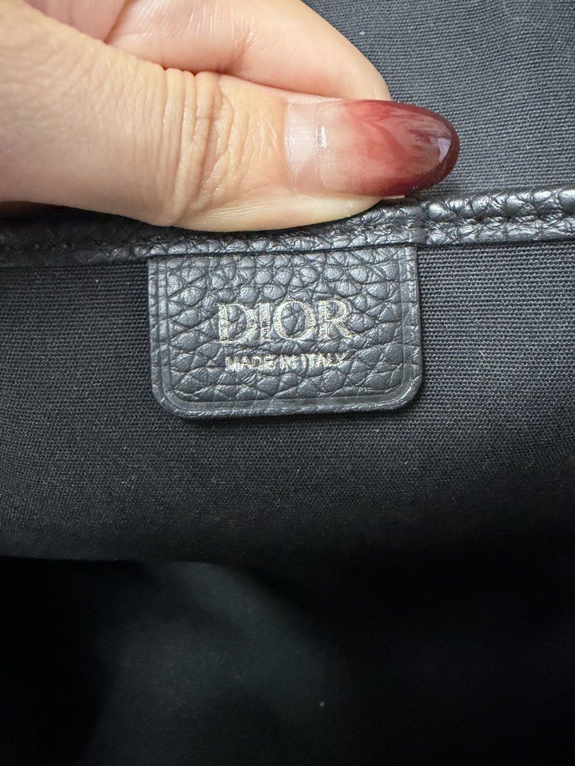 ⚠️請詳閱商品描述❗️DIOR DAILY 黑色 中型 翻蓋 郵差包 保證正品