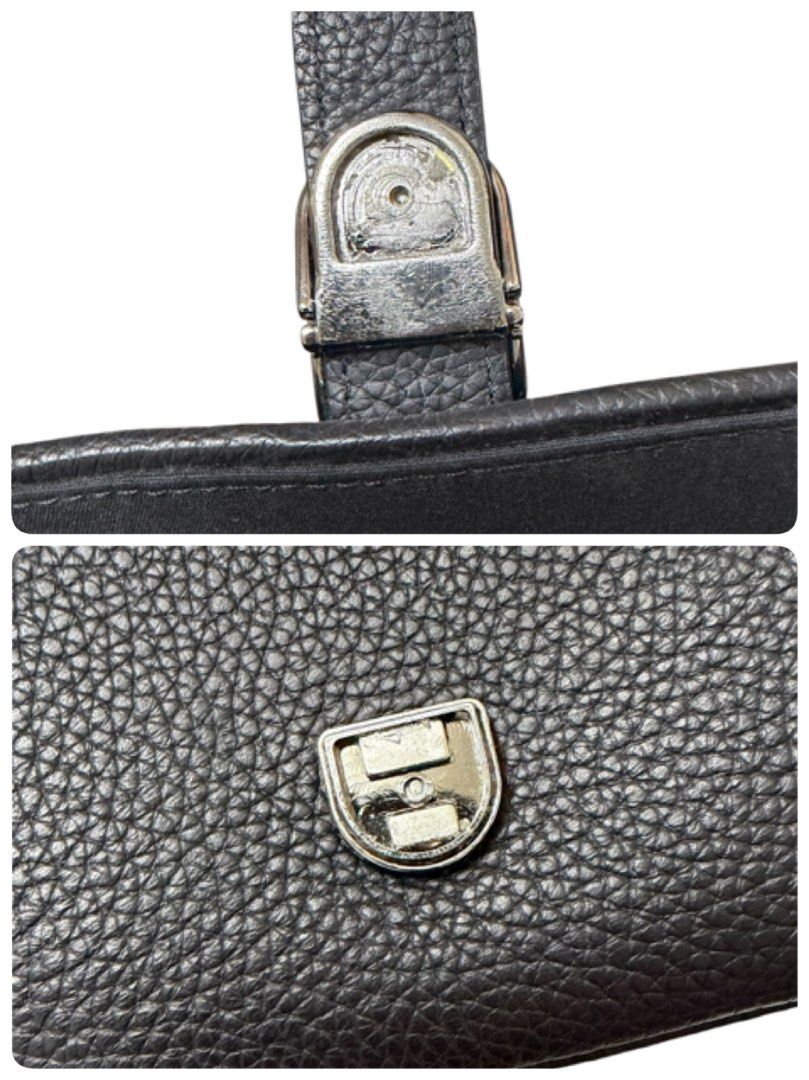 ⚠️請詳閱商品描述❗️DIOR DAILY 黑色 中型 翻蓋 郵差包 保證正品