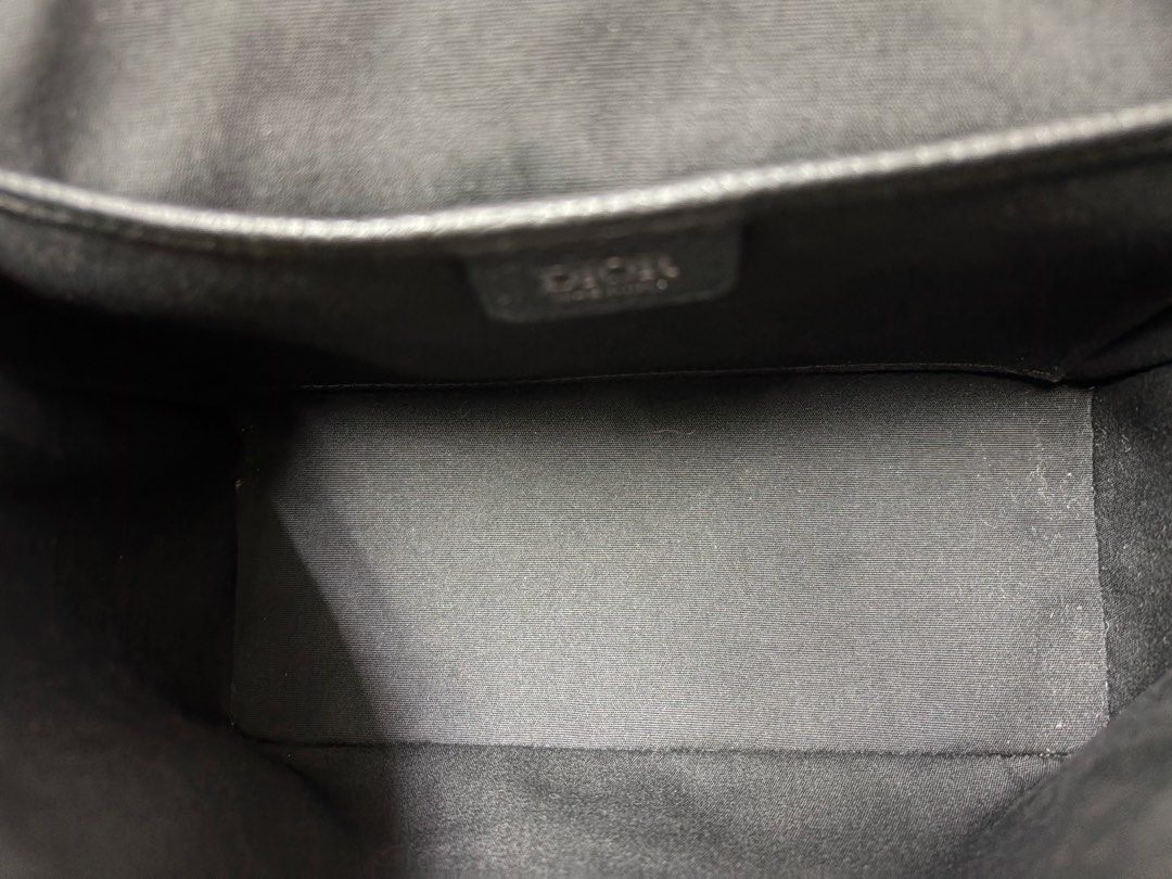 ⚠️請詳閱商品描述❗️DIOR DAILY 黑色 中型 翻蓋 郵差包 保證正品