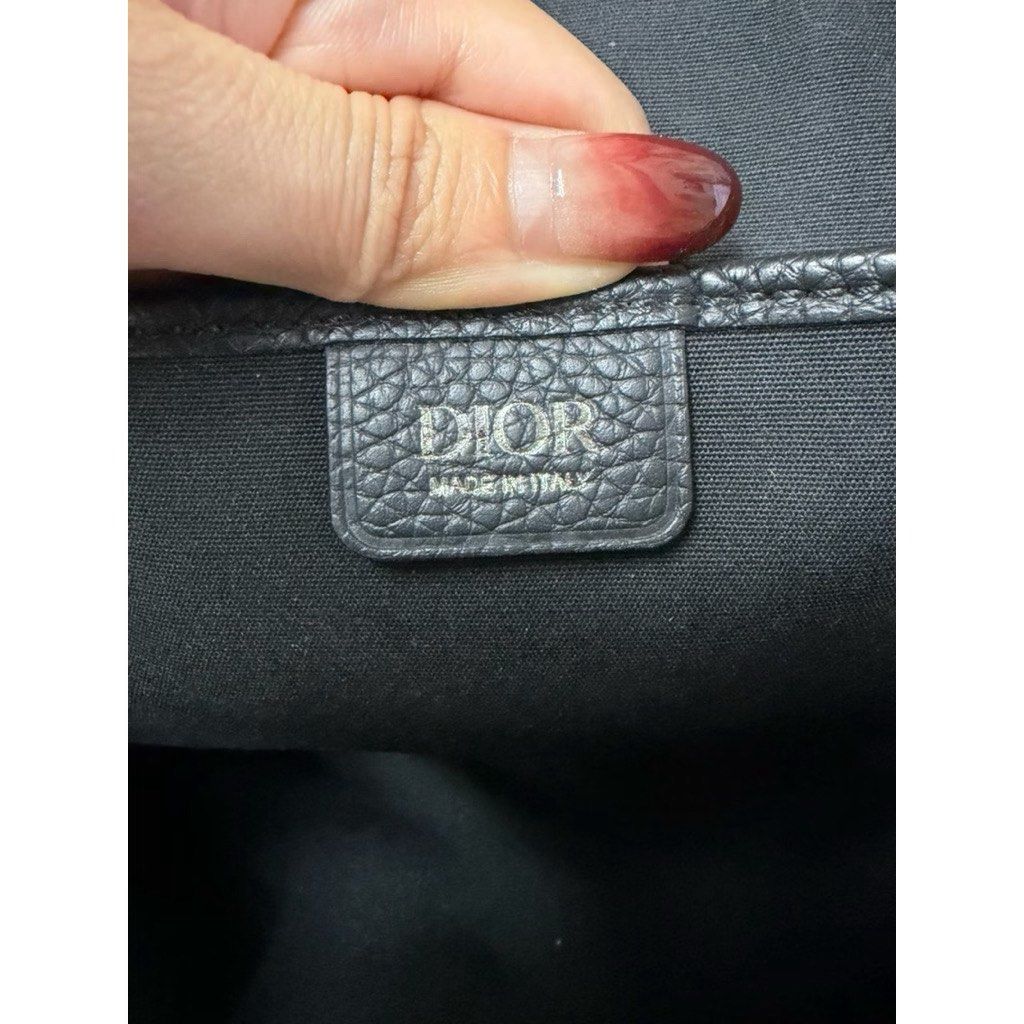 ❗️ DIOR DAILY 黑色 中型 翻蓋 郵差包 保證正品