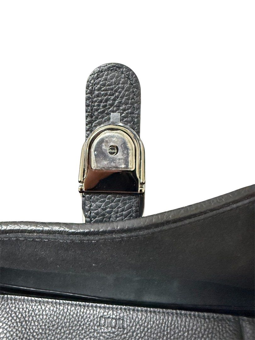 ❗️ DIOR DAILY 黑色 中型 翻蓋 郵差包 保證正品