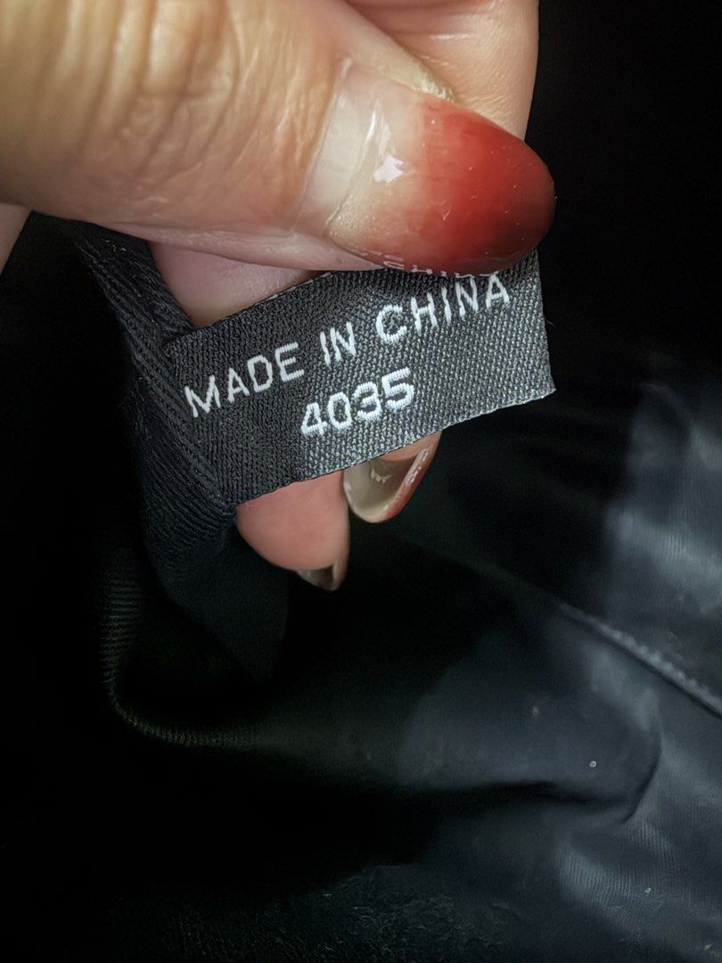 DKNY 黑色 荔枝紋 手提包
